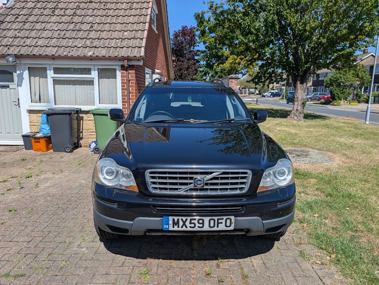 Volvo xc90 d5 7 seater towbar swap?