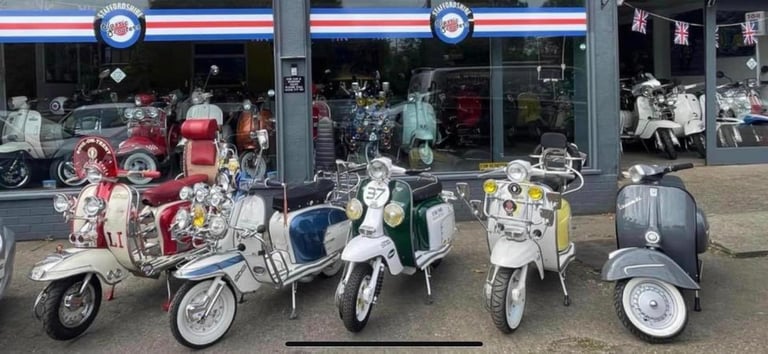 Lambretta Li125 1964 Italian scooter