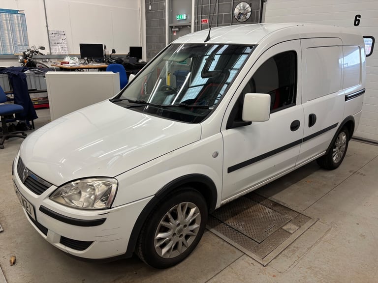 Vauxhall, COMBO, SE, Car Derived Van, 2012, Manual, 1248 (cc)