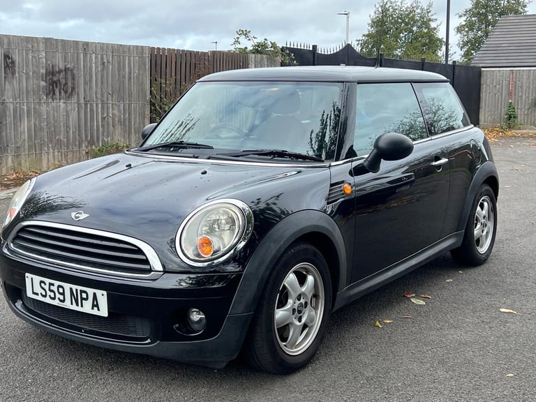 2009 MINI Hatch 1.4 One 3dr HATCHBACK Petrol Manual