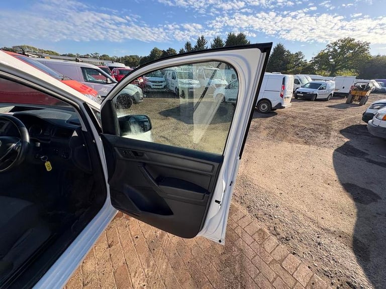 2020 Volkswagen Caddy Caddy C20 Startline TSi BlueMotion Technology Panel Van PETROL Manual