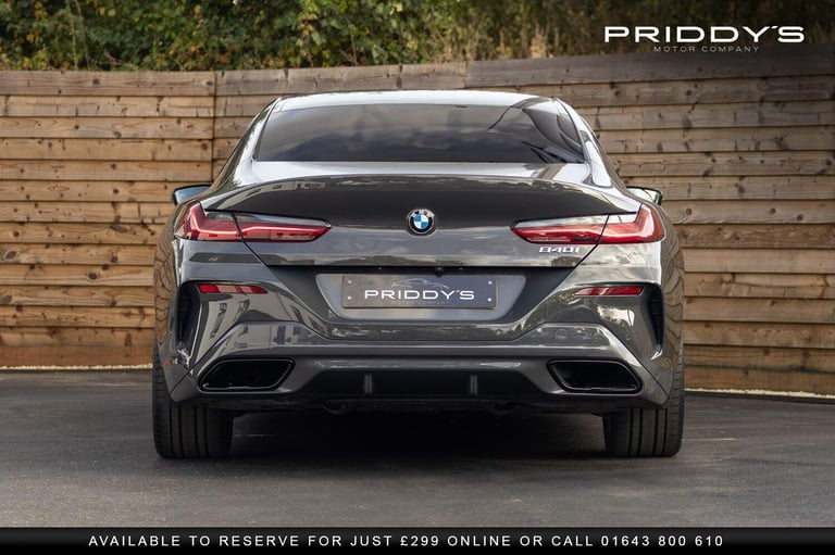 BMW 8 SERIES 3.0 840i Gran Coupe - Beautifully kept 840i Gran Coup with full