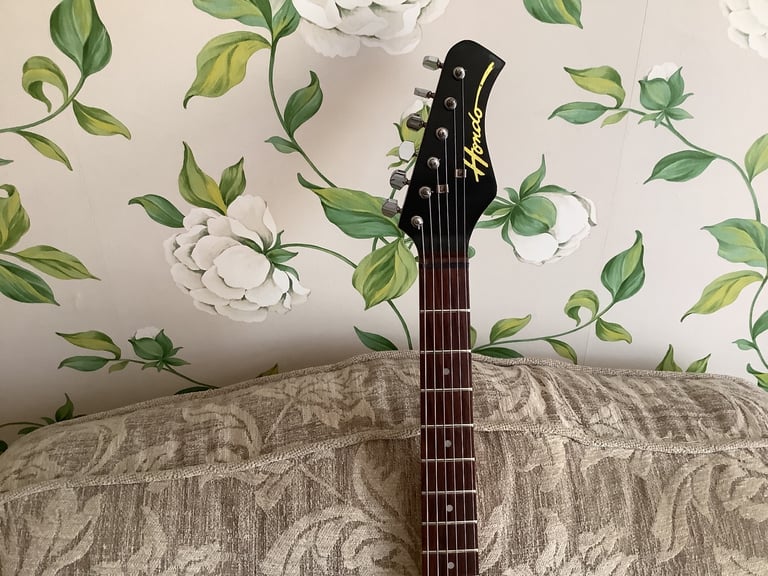 Hondo Stratocaster 1980s Korea # youtube video#