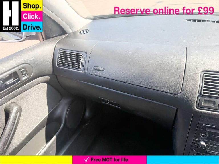  Volkswagen Golf 1.6 Match 5dr Petrol Manual