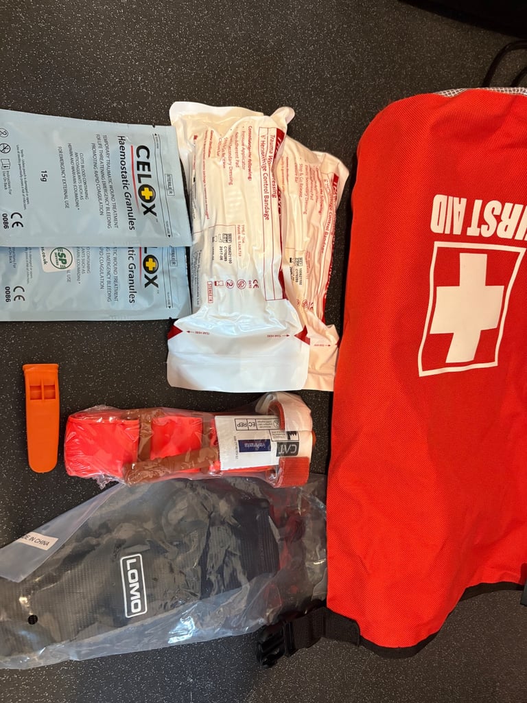 Waterproof LOMO First Aid Bag