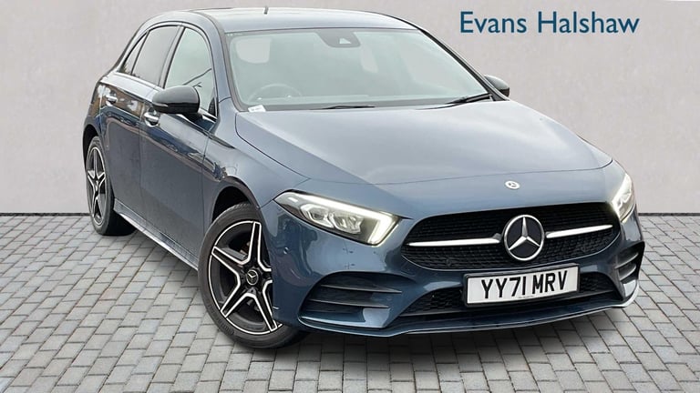 image for 2021 Mercedes-Benz A-Class A250e AMG Line Premium Edition 5dr Auto Hatchback Plug-In Hy Automatic
