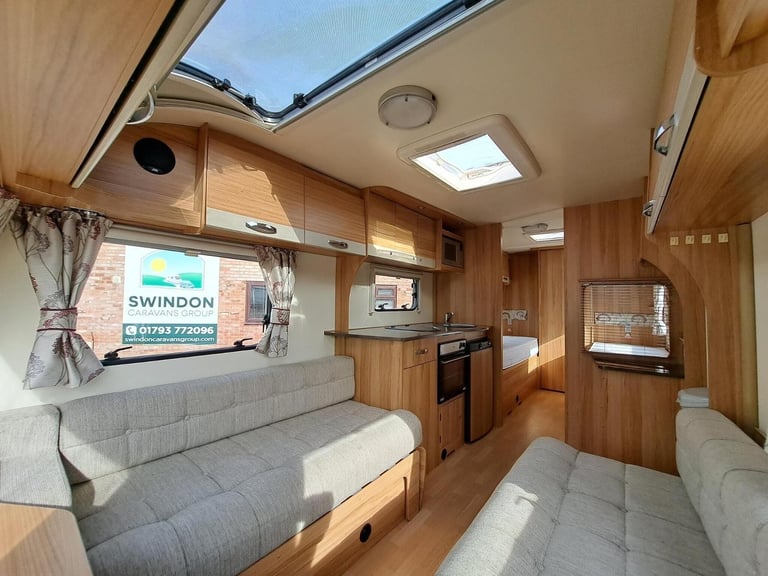 2016 Bailey Pursuit 550/4