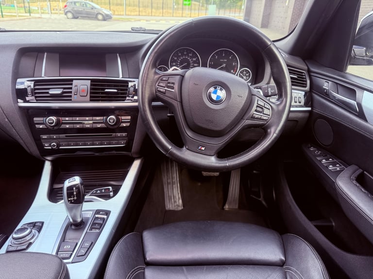 2014 BMW X3 xDrive20d M Sport 5dr Step Auto ESTATE Diesel Automatic