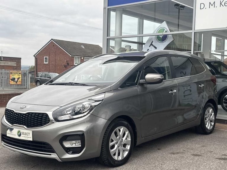 2017 Kia Carens 1.7 CRDi ISG 2 5dr Manual MPV Diesel Manual