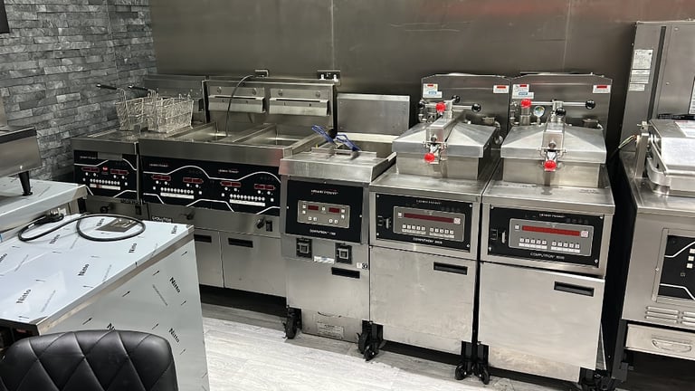 Henny Penny 9 Item Chicken Shop Equipment Package ( BEST Price & Quality FREE UK Delivery 