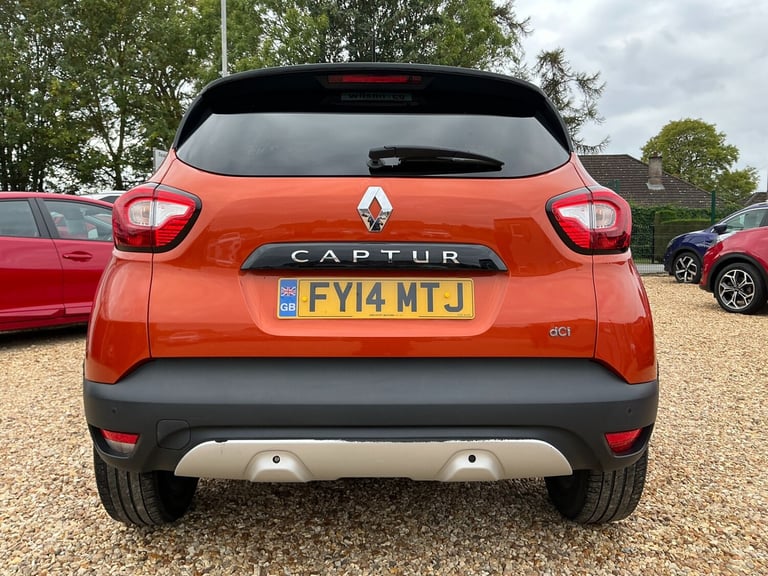 2014 Renault Captur 1.5 dCi 90 Dynamique S MediaNav Energy 5dr HATCHBACK Diesel Manual