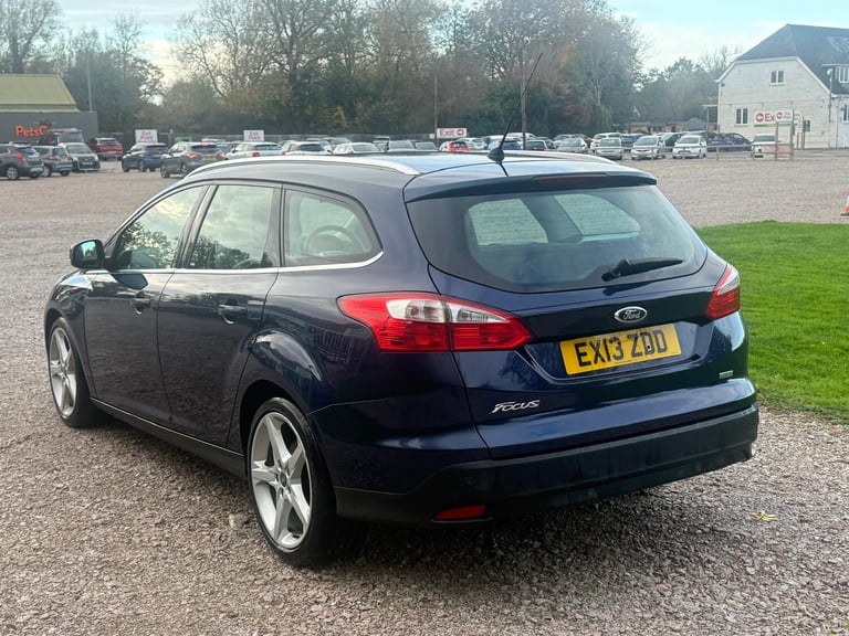 2013 Ford Focus 1.0 125 EcoBoost Titanium X 5dr ESTATE Petrol Manual