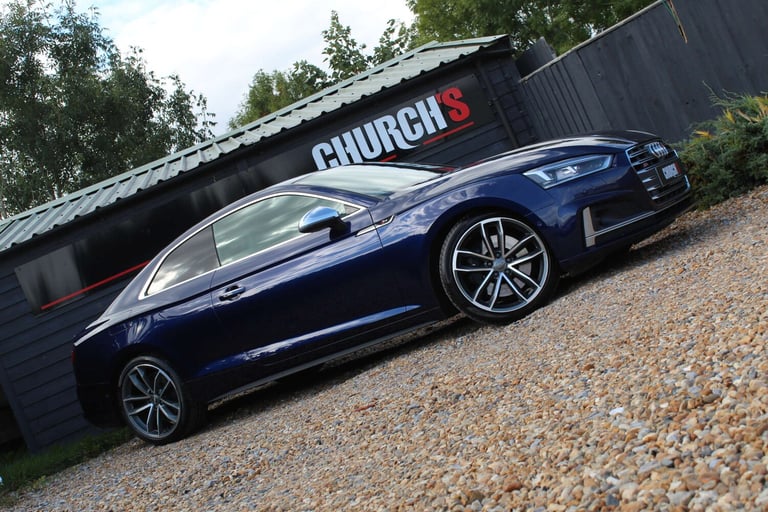 2017 Audi A5 3.0 S5 TFSI Quattro Auto 4WD 2dr Coupe Petrol Automatic