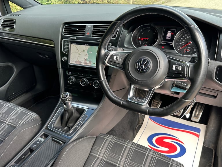 2015 Volkswagen Golf 2.0 GTD TDI BlueMotion Tech *1 Owner*