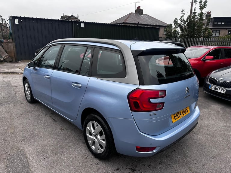 2014 Citroen C4 Grand Picasso 1.6 e-HDi 115 Airdream VTR+ 5dr ETG6 MPV DIESEL Automatic