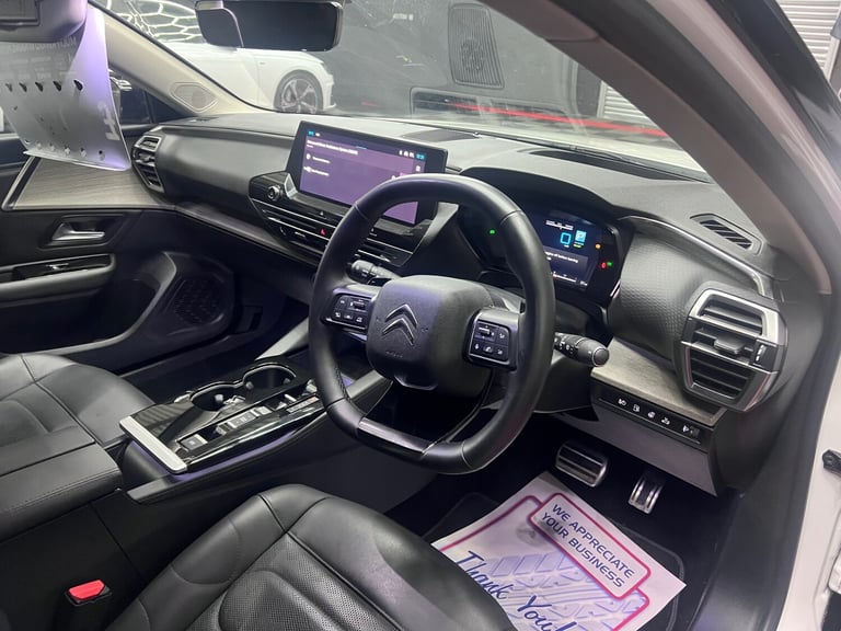 2023 Citroen C5 X 1.6 Plug-in Hybrid 225 Shine Plus 5dr e-EAT8 SALOON Petrol Parallel Phev Manual