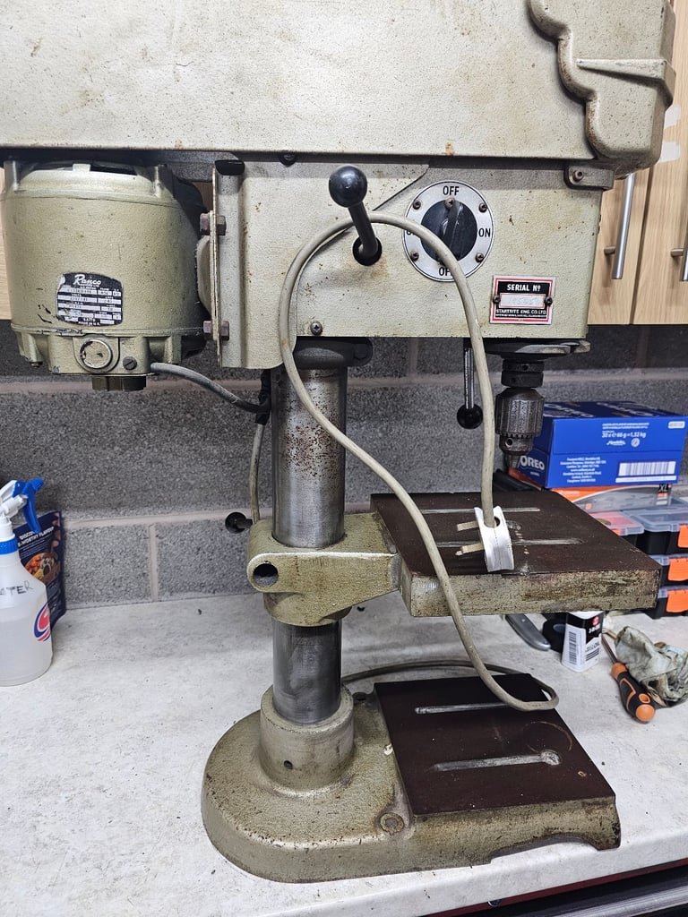 Startrite Mercury Mark 2 Bench Piller Drill