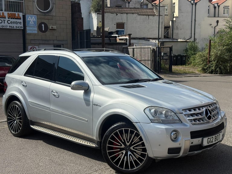 2007 Mercedes-Benz M-Class 6.3 ML63 AMG 7G-Tronic 5dr ESTATE Petrol Automatic