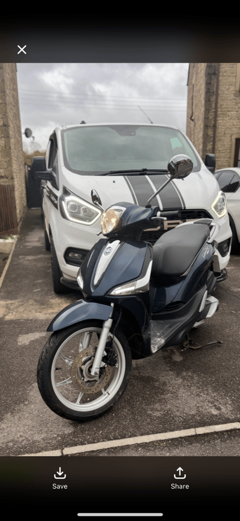 Piaggio, LIBERTY, 2018, 124 (cc)