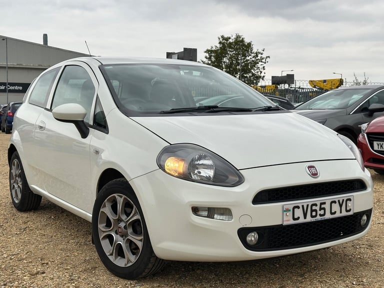 2015 Fiat Punto 1.2 Easy + Euro 6 3dr HATCHBACK Petrol Manual