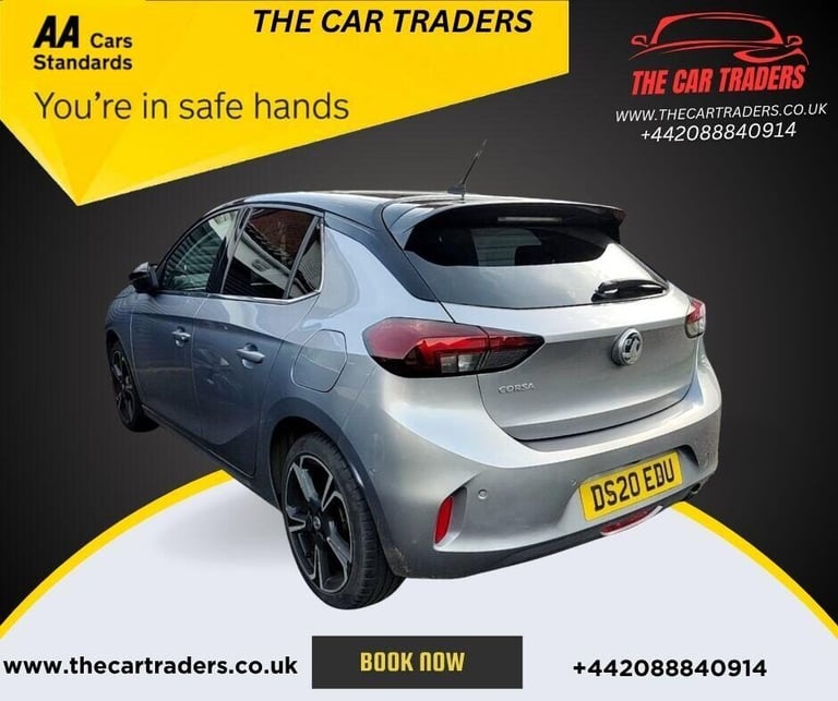 2020 Vauxhall Corsa 1.2 Turbo Elite Nav Premium Hatchback 5dr Petrol Auto Euro 6 (s/s) (100 ps) H...