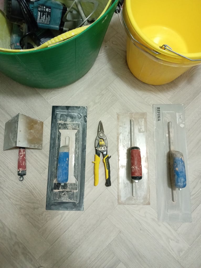 image for Plastering tools 