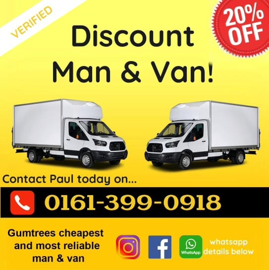  ✅ Man & van hire ✅ furniture collections+♻️ Waste & rubbish removals