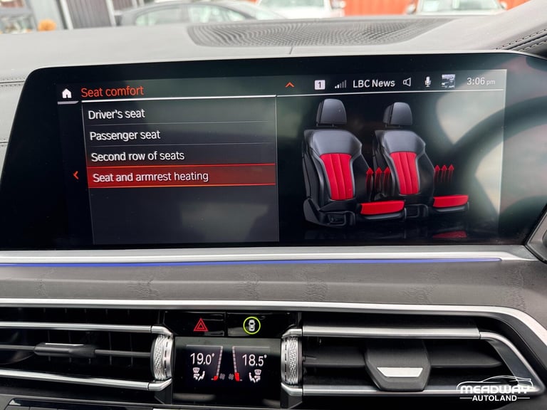 2022 BMW X7 4.4 M50i V8 Dark Shadow Edition SUV 5dr Petrol Auto xDrive Euro 6 (s/s) (53 ESTATE Pe...