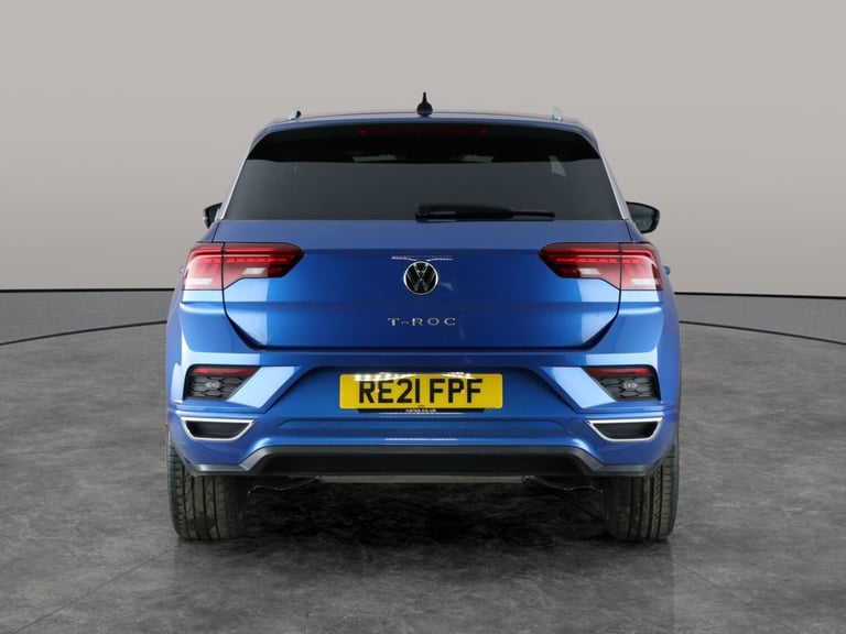 2021 Volkswagen T-Roc 1.5 TSI EVO R-Line 5dr DSG HATCHBACK PETROL Automatic