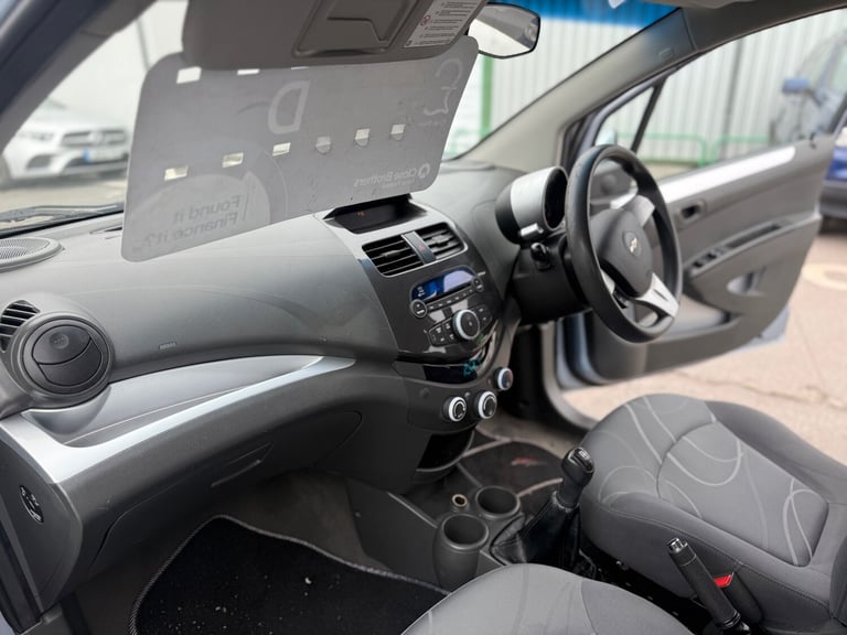 2010 Chevrolet Spark 1.2i LT Hatchback 5dr Petrol Manual Euro 5 (81 ps) Petrol