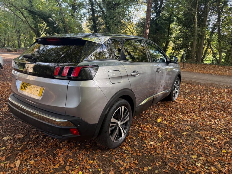 2017 Peugeot 3008 1.6 BlueHDi 120 Allure 5dr HATCHBACK Diesel Manual