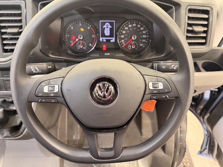 2023 Volkswagen Crafter Motorhome Race Van Camper Van 2.0 VW Crafter Camper Van Race Van Garage m...