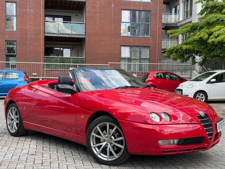 2005 Alfa Romeo Spider 2.0 JTS Lusso 2dr CONVERTIBLE Petrol Manual