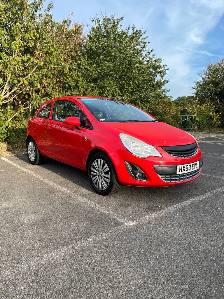 Cheap Vauxhall, CORSA, Hatchback, 2013, Manual, 998 (cc),3 doors for sale in Hayes, Greater London