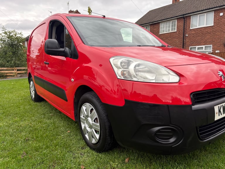 Peugeot, PARTNER, Panel Van, 2012, Manual, 1560 (cc)
