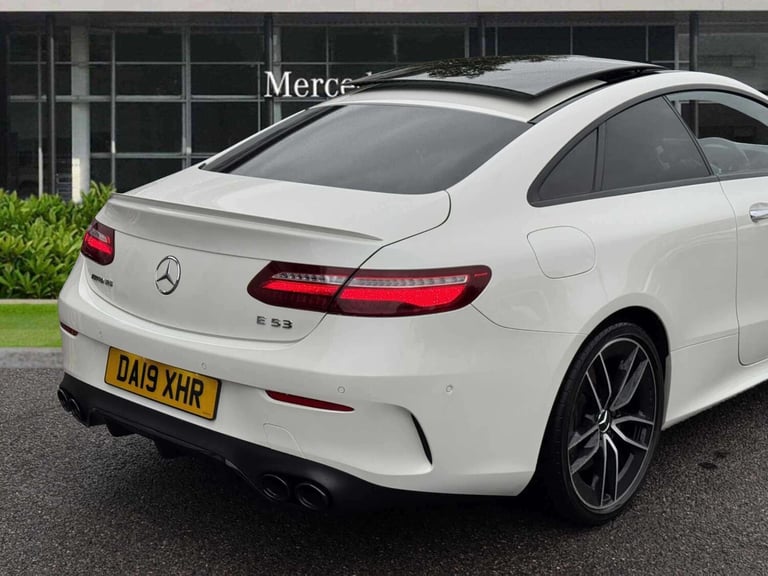  Mercedes-Benz E-Class E53 4Matic+ Premium 2dr 9G-Tronic Coupe Petrol Automatic