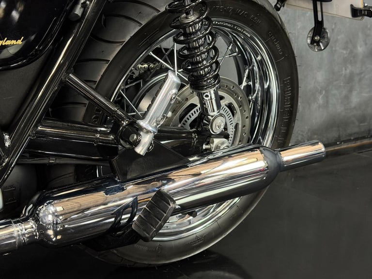 2018 Triumph Bonneville T100 900 Euro 4