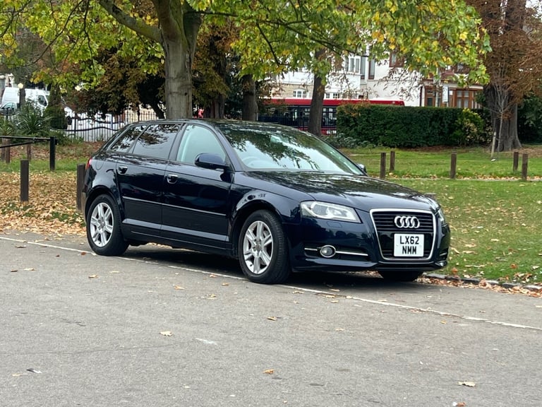 2012 Audi A3 1.4 TFSI Automatic Petrol Leather seats ULEZ Complains  Hatchback Petrol Automatic