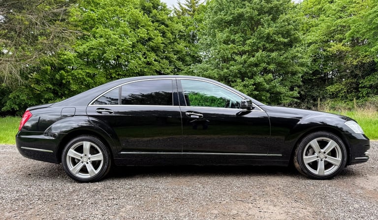 2010 MERCEDES-BENZ S CLASS S350L 4DR AUTO PETROL ULEZ FREE