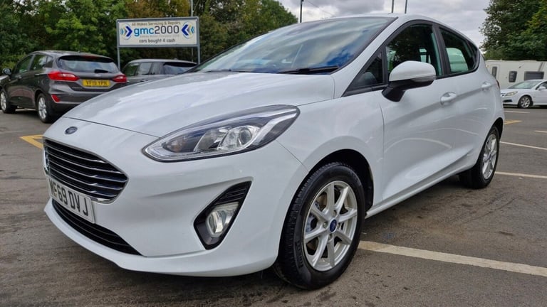 2019 Ford Fiesta 1.0T EcoBoost GPF Zetec Hatchback 5dr Petrol Manual Euro 6 (s/s) (100 ps) Hatchb...