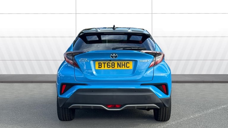 2018 Toyota C-HR 1.8 Hybrid Dynamic 5dr CVT Hybrid Hatchback Hatchback Hybrid Automatic