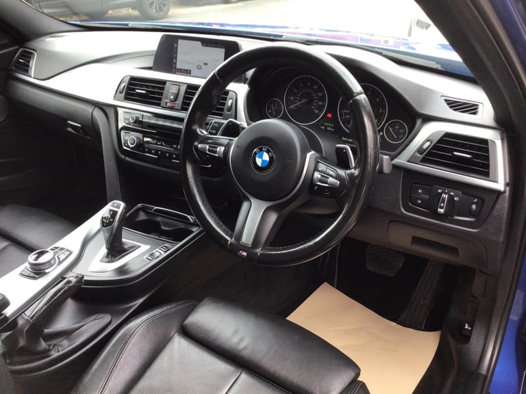 2018 BMW 3 Series 2.0 320d M Sport Shadow Edition Auto xDrive Euro 6 (s/s) 4dr SALOON Diesel Auto...