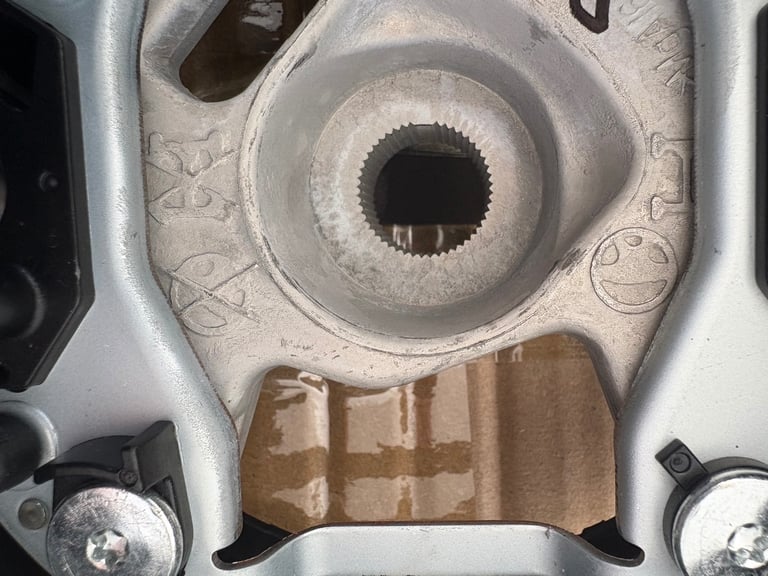 M performance style steering wheel