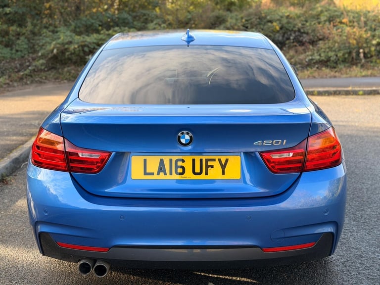 2016 BMW 4 Series Gran Coupe 2.0 420i M Sport Auto Euro 6 (s/s) 5dr COUPE Petrol Automatic