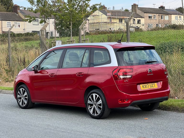 2017 Citroen C4 Grand Picasso 1.6 BlueHDi Feel 5dr MPV Diesel Manual