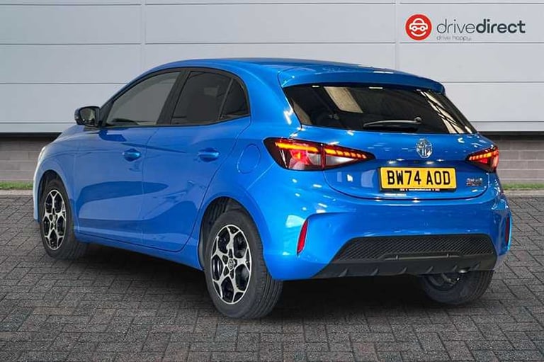 2025 MG MG3 1.5 Hybrid+ MHEV Trophy Hatchback 5dr Petrol Hybrid Auto Euro 6 (s/s) (194  Hatchback...
