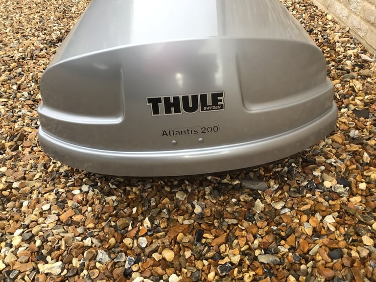 Thule roof box Atlantis 200  REDUCED REDUCED REDUCED