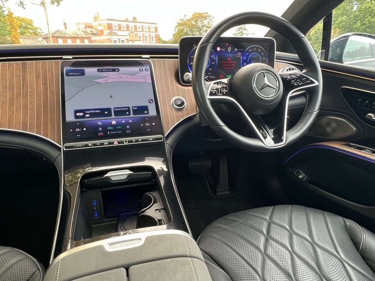 2022 Mercedes-Benz EQS EQS 450+ Exclusive Luxury 5dr Saloon Electric Automatic