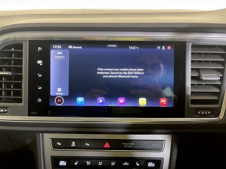 2022 SEAT Ateca 1.5 TSI EVO FR Sport DSG Euro 6 (s/s) 5dr Automatic SUV Petrol Automatic