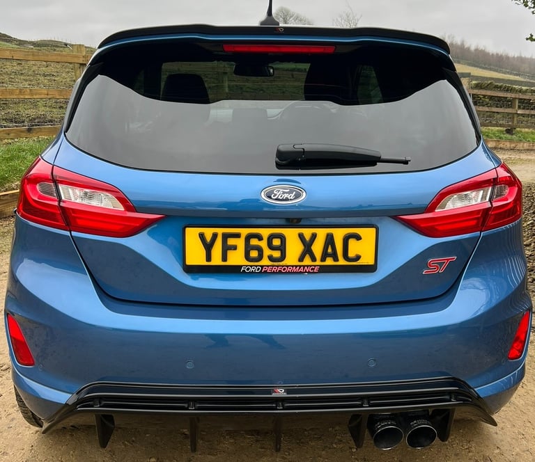 2019 Ford Fiesta 1.5 EcoBoost ST-3 3dr HATCHBACK Petrol Manual